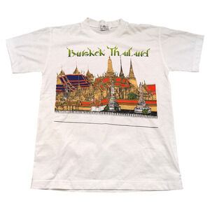 90's Wat Phra Kaew Temple Bangkok Thailand T shirt